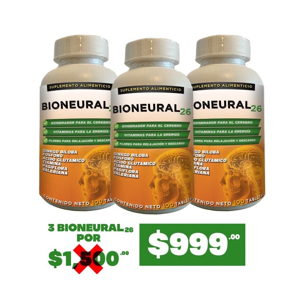 Bioneural26. 3 pack